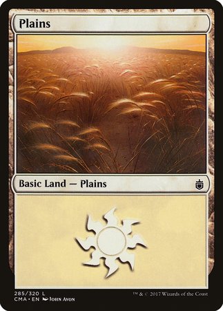 Plains (285) [Commander Anthology] | Lots Moore NSW