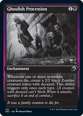 Ghoulish Procession [Innistrad: Double Feature] | Lots Moore NSW