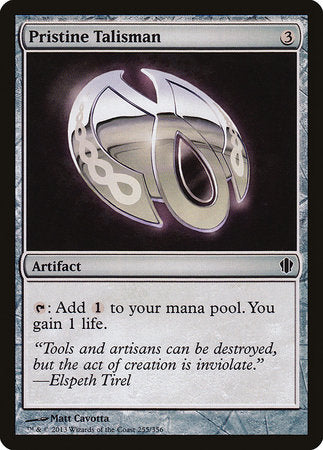 Pristine Talisman [Commander 2013] | Lots Moore NSW