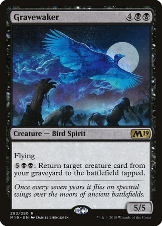 Gravewaker [Core Set 2019] | Lots Moore NSW