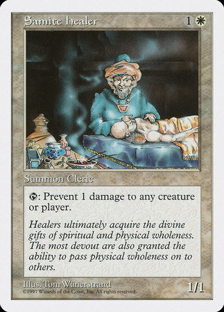 Samite Healer [Fifth Edition] | Lots Moore NSW