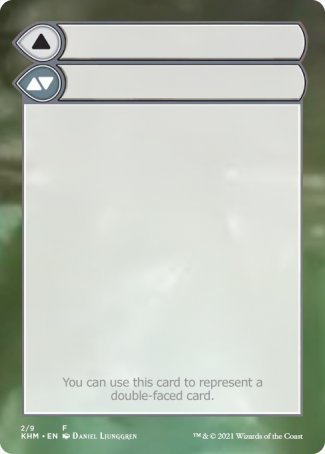 Helper Card (2/9) [Kaldheim Tokens] | Lots Moore NSW