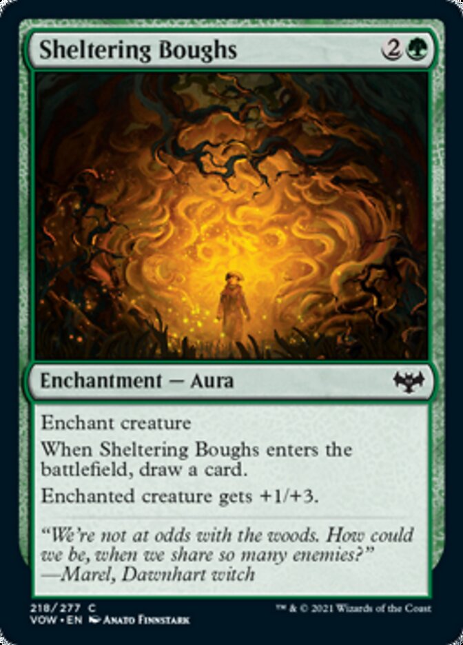 Sheltering Boughs [Innistrad: Crimson Vow] | Lots Moore NSW