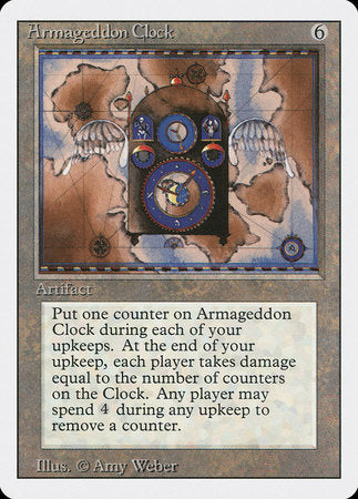 Armageddon Clock [Revised Edition] | Lots Moore NSW