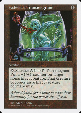 Ashnod's Transmogrant [Fifth Edition] | Lots Moore NSW