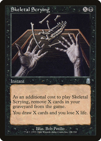 Skeletal Scrying [Odyssey] | Lots Moore NSW