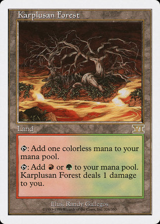 Karplusan Forest [Classic Sixth Edition] | Lots Moore NSW
