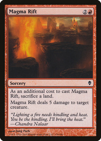 Magma Rift [Zendikar] | Lots Moore NSW