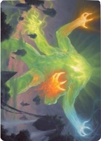 Omnath, Locus of Creation Art Card [Zendikar Rising Art Series] | Lots Moore NSW