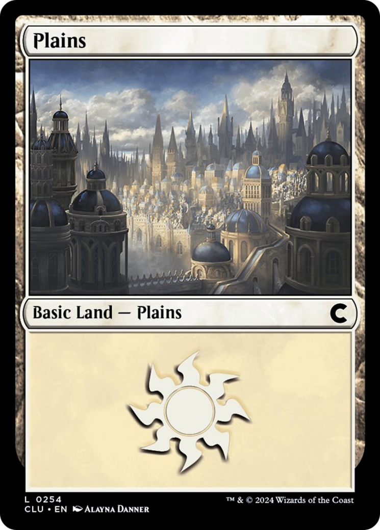 Plains (0254) [Ravnica: Clue Edition] | Lots Moore NSW