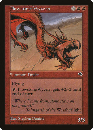 Flowstone Wyvern [Tempest] | Lots Moore NSW