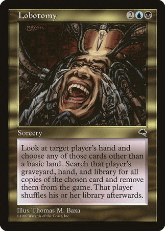 Lobotomy [Tempest] | Lots Moore NSW