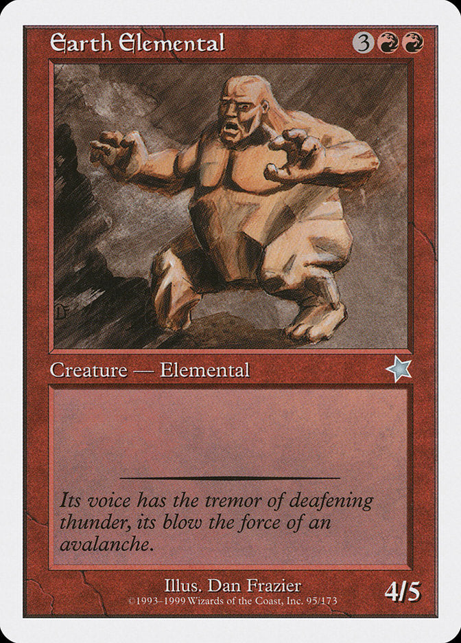 Earth Elemental [Starter 1999] | Lots Moore NSW