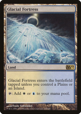 Glacial Fortress [Magic 2010] | Lots Moore NSW