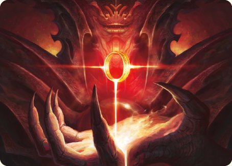 Sol Ring Art Card [The Lord of the Rings: Tales of Middle-earth Art Series] | Lots Moore NSW