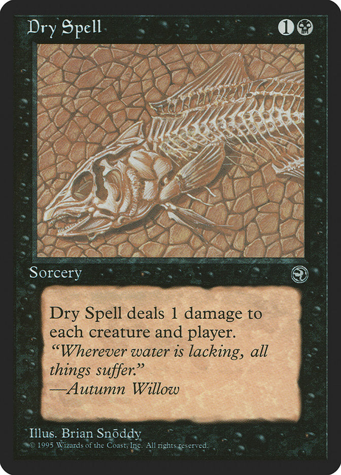 Dry Spell (Autumn Willow Flavor Text) [Homelands] | Lots Moore NSW