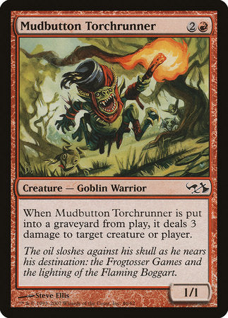 Mudbutton Torchrunner [Duel Decks: Elves vs. Goblins] | Lots Moore NSW
