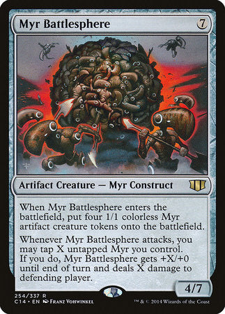 Myr Battlesphere [Commander 2014] | Lots Moore NSW