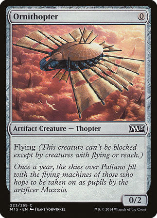 Ornithopter [Magic 2015] | Lots Moore NSW