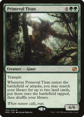 Primeval Titan [Modern Masters 2015] | Lots Moore NSW