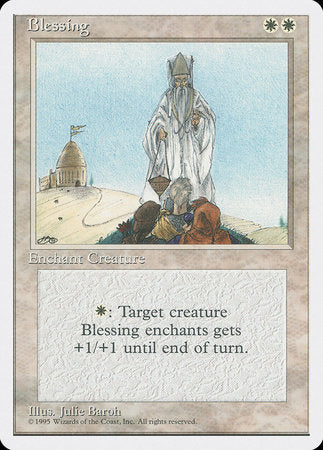 Blessing [Fourth Edition] | Lots Moore NSW