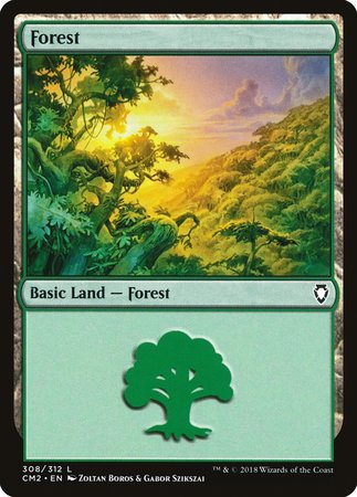 Forest (308) [Commander Anthology Volume II] | Lots Moore NSW