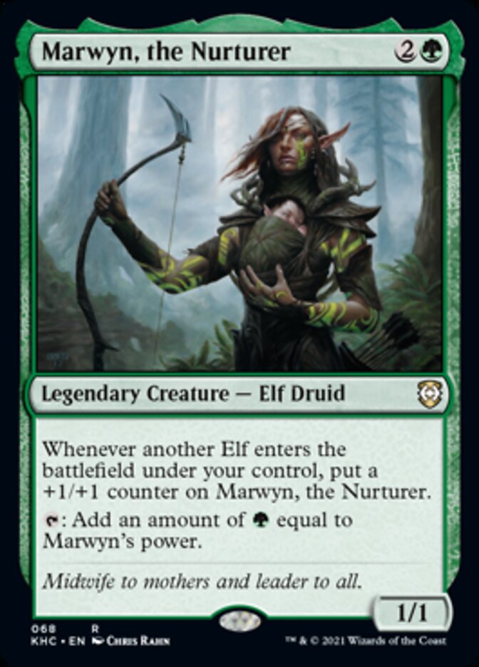 Marwyn, the Nurturer [Kaldheim Commander] | Lots Moore NSW