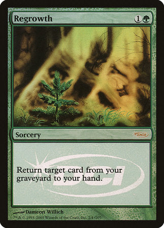 Regrowth [Judge Gift Cards 2005] | Lots Moore NSW