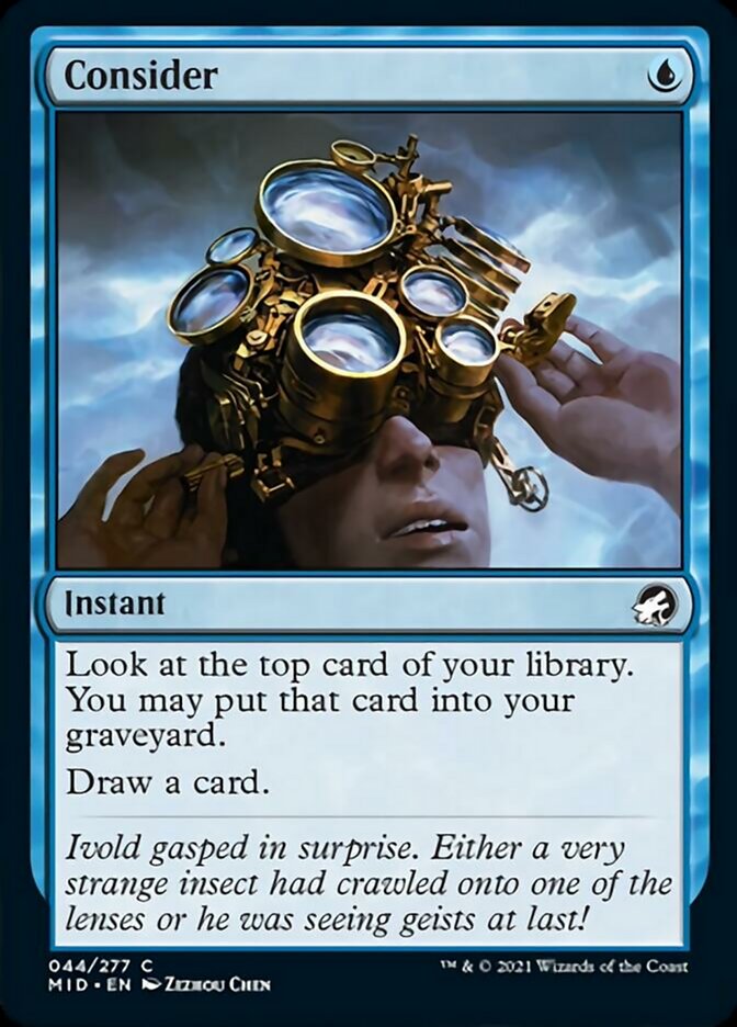 Consider [Innistrad: Midnight Hunt] | Lots Moore NSW