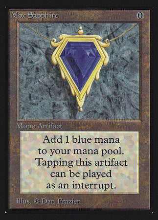 Mox Sapphire (IE) [Intl. Collectors’ Edition] | Lots Moore NSW