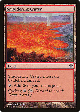Smoldering Crater [Commander 2013] | Lots Moore NSW