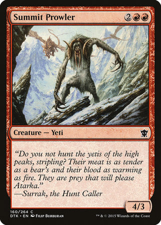 Summit Prowler [Dragons of Tarkir] | Lots Moore NSW