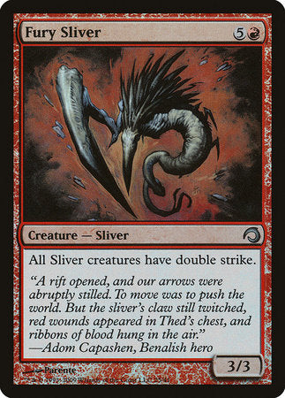 Fury Sliver [Premium Deck Series: Slivers] | Lots Moore NSW