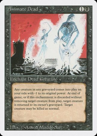 Animate Dead [Revised Edition] | Lots Moore NSW