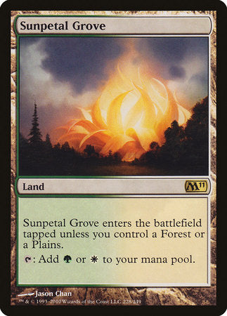 Sunpetal Grove [Magic 2011] | Lots Moore NSW