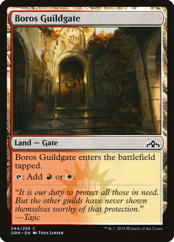 Boros Guildgate (244/259) [Guilds of Ravnica] | Lots Moore NSW