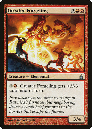 Greater Forgeling [Ravnica: City of Guilds] | Lots Moore NSW