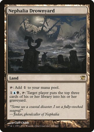 Nephalia Drownyard [Innistrad] | Lots Moore NSW
