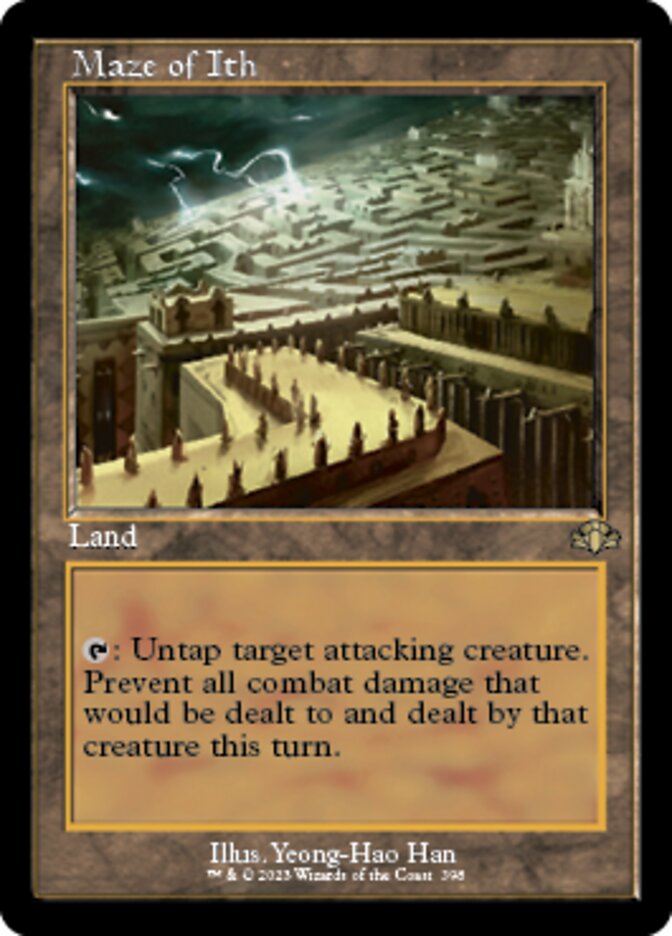 Maze of Ith (Retro) [Dominaria Remastered] | Lots Moore NSW