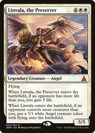 Linvala, the Preserver [Oath of the Gatewatch] | Lots Moore NSW