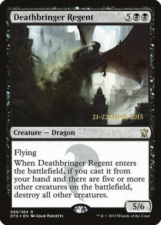 Deathbringer Regent [Dragons of Tarkir Promos] | Lots Moore NSW