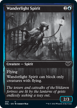 Wanderlight Spirit [Innistrad: Double Feature] | Lots Moore NSW