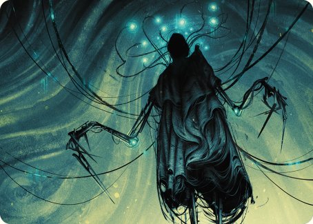 Ichor Synthesizer Art Card [Phyrexia: All Will Be One Art Series] | Lots Moore NSW