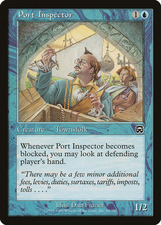 Port Inspector [Mercadian Masques] | Lots Moore NSW