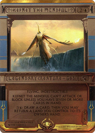 Kefnet the Mindful [Amonkhet Invocations] | Lots Moore NSW