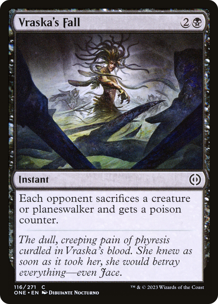 Vraska's Fall [Phyrexia: All Will Be One] | Lots Moore NSW