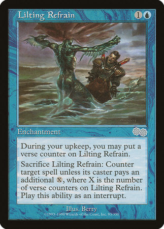 Lilting Refrain [Urza's Saga] | Lots Moore NSW