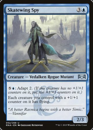 Skatewing Spy [Ravnica Allegiance] | Lots Moore NSW