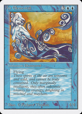 Air Elemental [Unlimited Edition] | Lots Moore NSW