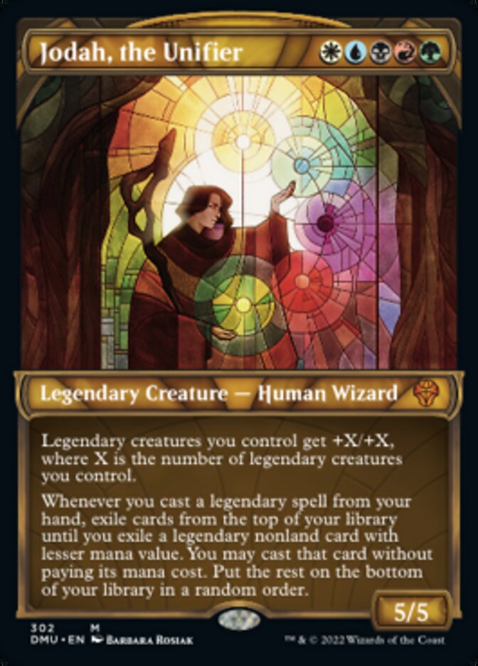 Jodah, the Unifier (Showcase) [Dominaria United] | Lots Moore NSW